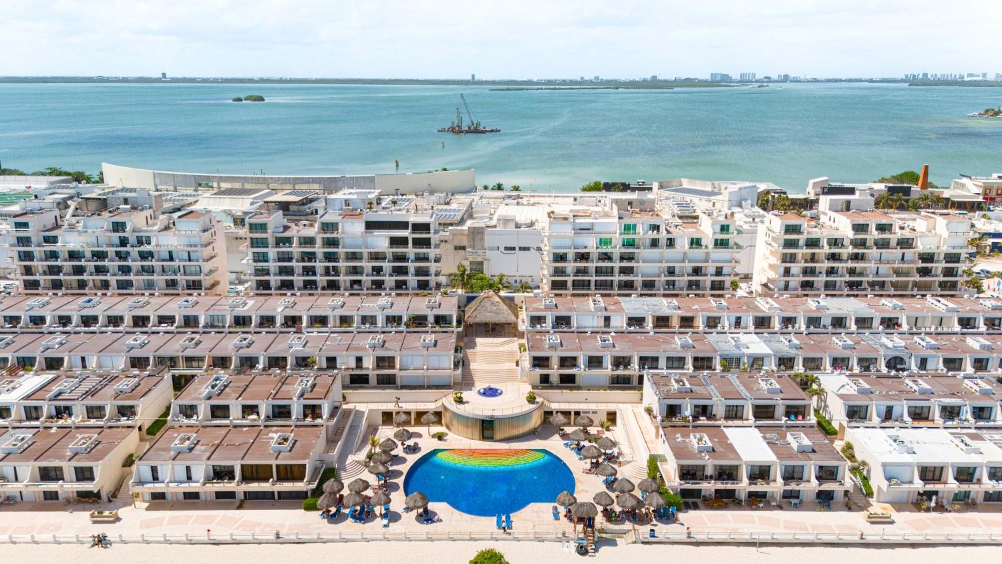 Appartamento Marlin By Andiani Travel Cancún Esterno foto