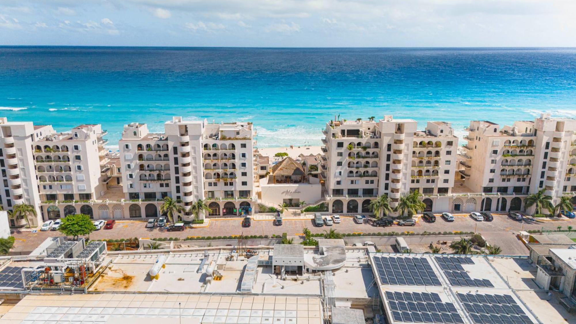 Appartamento Marlin By Andiani Travel Cancún Esterno foto
